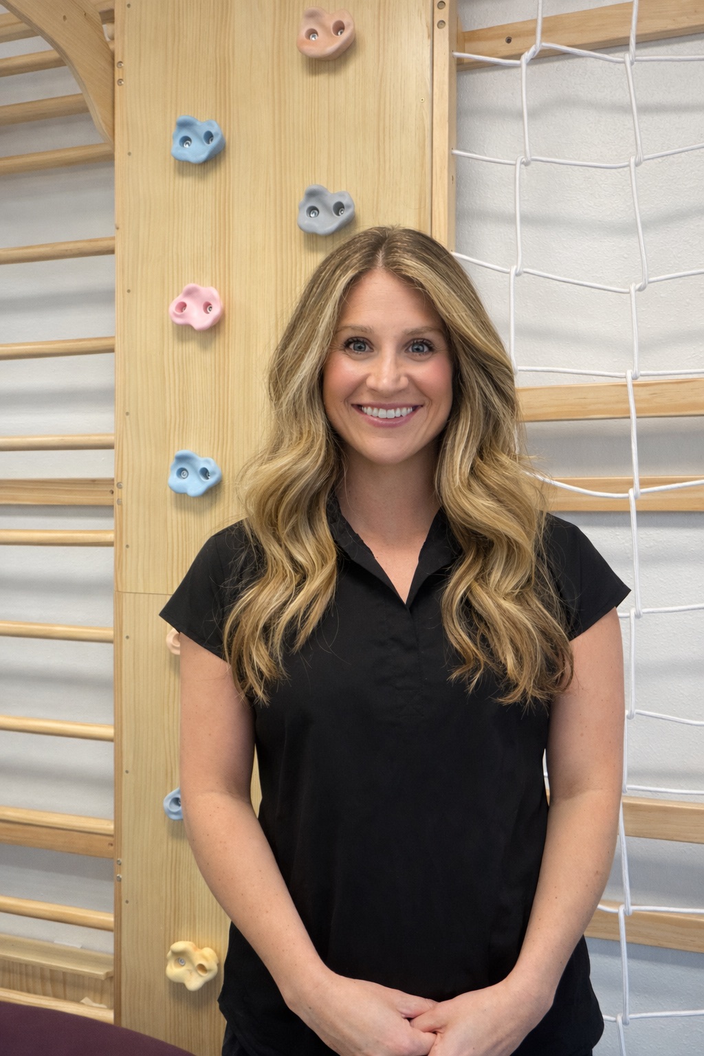 Erin Wiggins, pediatric occupational therapist at NeuroNest