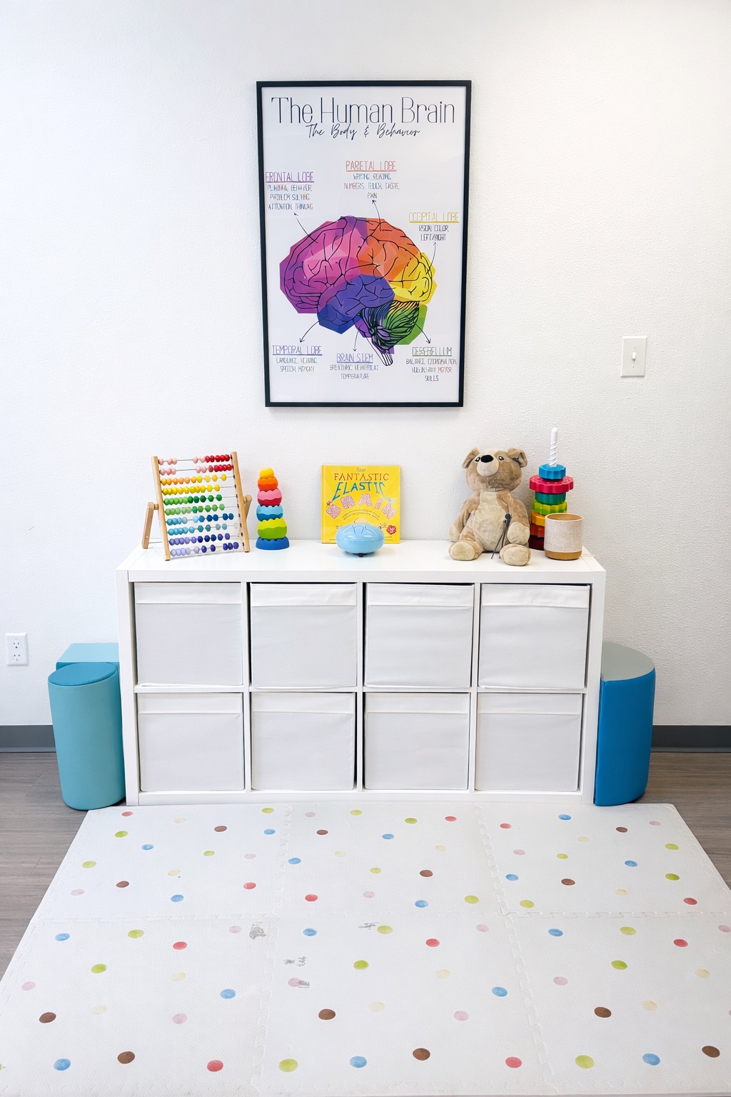 Play-based occupational therapy activities at NeuroNest